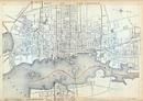 New Bedford, Acushnet River, Dartmouth, Massachusetts State Atlas 1904